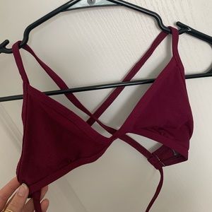 Jolyn Triangle Bikini Top